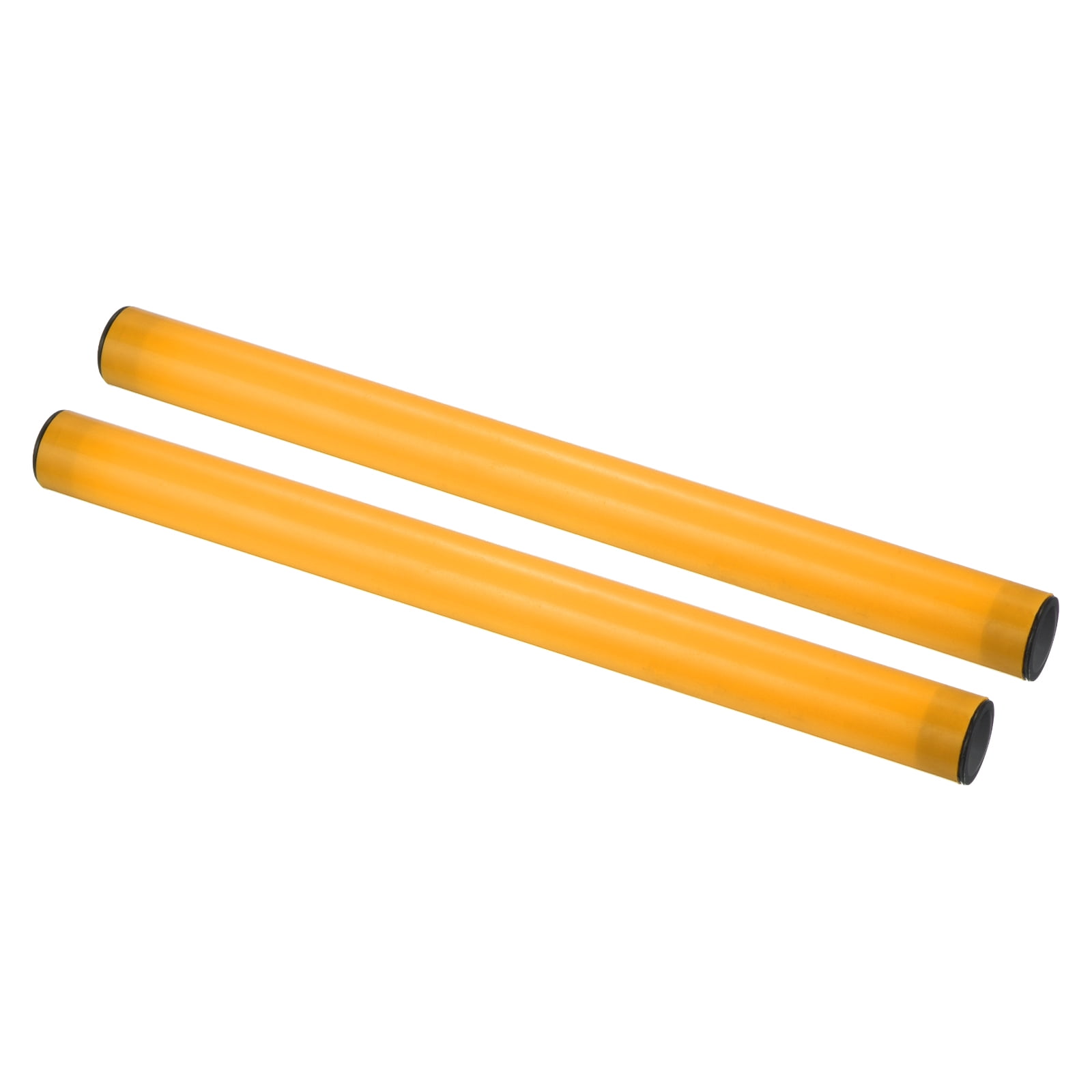 Uxcell Junior Relay Track Baton Plastic Race Field Stick Athletics