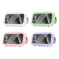 thumbnail image 3 of pitrice ABS Mobile Phone Waterproof Box Sealed Interior Easy Screen Touch Taking Shower And Watching TV green, 3 of 6