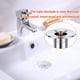 thumbnail image 5 of Inteprter Filtro de drenaje para fregadero de 2 piezas, resistente a la corrosión, para drenaje de cocina, tapón de drenaje, filtro de drenaje Accesorios de baño, 5 of 5