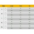 thumbnail image 2 of QAFOPEH Women Ruffle Elastic High Waist Shorts Solid Color Loose Beach Shorts, 2 of 5