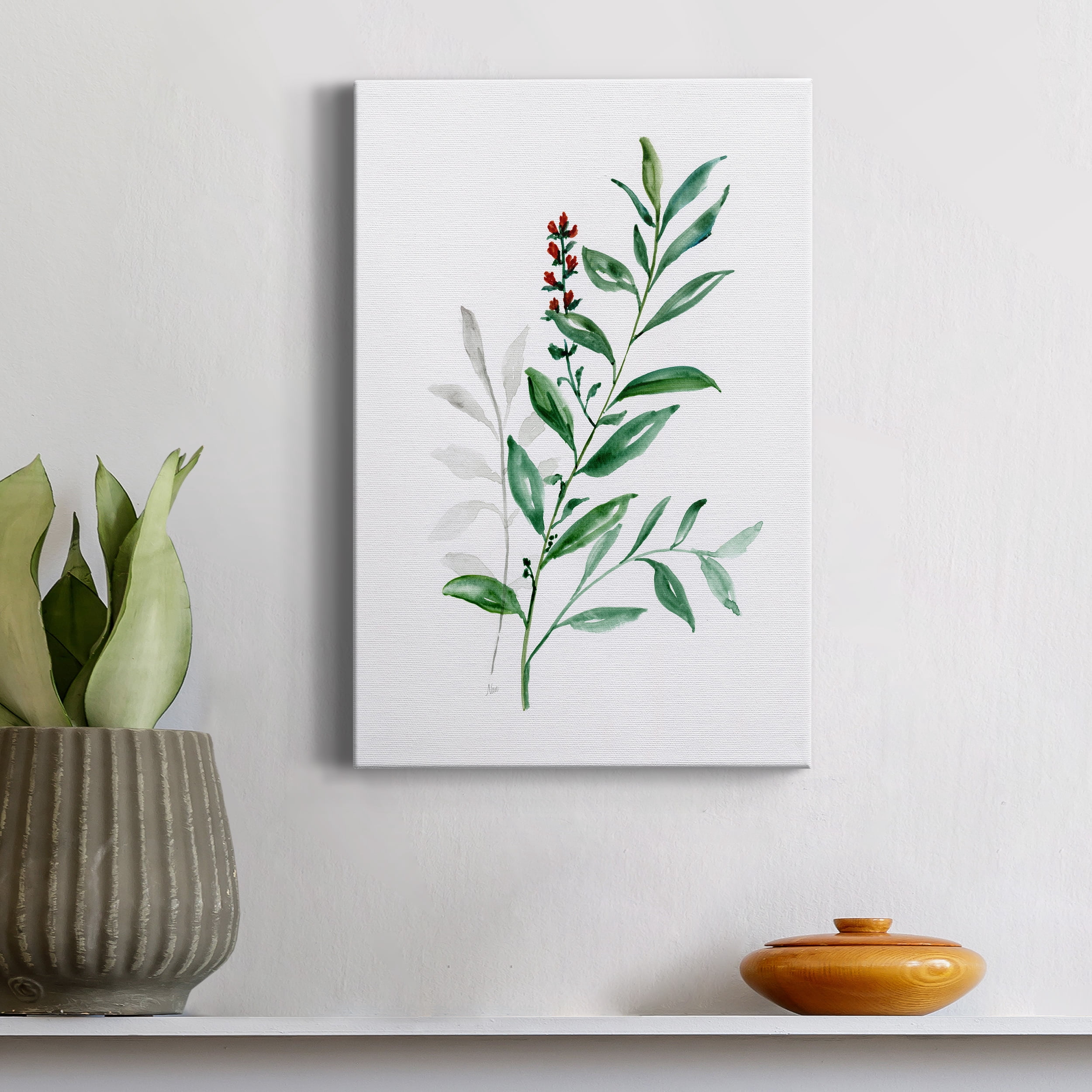 Freshly Picked III Premium Gallery Wrapped Canvas - Ready to Hang - 24 x 36