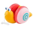 thumbnail image 2 of Juguete de caracol para niños pequeños juguete de ABS para tirar de caracol para el hogar para bebés de 1 a 3 años ANGGREK Otros, 2 of 8