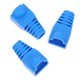thumbnail image 3 of 100 tapas de plástico para conectores Cat5, Cat6, RJ45, Ethernet, 3 of 6