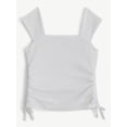 thumbnail image 5 of Justice Girl's Cap Sleeve Cinch Tee, Sizes XS - XLP, 5 of 6