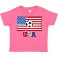 thumbnail image 3 of Inktastic USA Soccer Boys or Girls Toddler T-Shirt, 3 of 5