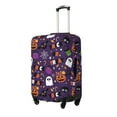 thumbnail image 2 of Balery Luggage Cover Halloween Sweet Candy Print Suitcase Covers for Luggage Elastic Washable Suitcase Protector Fits 18-32 Inch Luggage-Small, 2 of 9