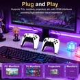 thumbnail image 6 of 2026 Upgraded Gaming Console,40000+Games and 23 Emulators,128GB , Plug and Play 4K HD HDMI TV Game Stick, with Dual 2.4G Wireless Controllers, 6 of 7