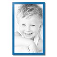 thumbnail image 2 of ArtToFrames 16" x 27" Bright Blue Picture Frame, 16x27 inch Blue Wood Poster Frame (WOM-4751), 2 of 8