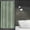 Sage Green, variant on Sage Green Waterproof Shower Curtains for Bathroom White Leaf Bath Curtains Decor with Hooks Minimalist Botanical Leaves Decorative Plant Fabric Shower Curtains Hotel,72x72 Inches
