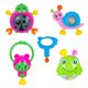 thumbnail image 2 of Sonajeros VISALY para recién nacidos, juguetes para los dientes del bebé, divertidos juguetes de plástico para sonajeros, juguetes para bebés, juegos de sonajeros para bebés con sonajero para bebés,, 2 of 8