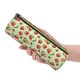 thumbnail image 5 of Disketp Strawberry Floral Estuche Organizador de Lápices de Cuero, Estuche de Oficina con Cremallera para Bolígrafo y Lápiz, 5 of 6