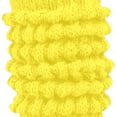 thumbnail image 2 of MDR Women's Extra Long Heavy Slouch Cotton Socks Made in USA 1 Pair Size 9 to 11 (Yellow), 2 of 7