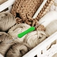 thumbnail image 2 of 20 Pcs Crochets Double Extrémité Crochets Professionnels Outils de Tressage de Fil Crochets de Couture, 2 of 8
