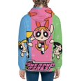 thumbnail image 2 of The Powerpuff Girls Youth Active Sweatshirt Printing Casual Pullover Hoodies Winter Fall Clothes Outerwear Small, 2 of 7