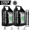 Black, variant on 2 Pack Waterproof Dry Bag 5L with Phone Window, Waterproof Storage Bag with Adjustable Strap for Kayaking, Fishing, Camping and Beach