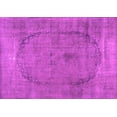 thumbnail image 1 of Ahgly Company Indoor Rectangle Abstract Pink Contemporary Area Rugs, 2' x 3', 1 of 4