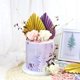 thumbnail image 2 of Juego de 4 adornos para tartas, mano de obra exquisita, papel de amplia aplicación, hojas de palma verticales, suministros de decoraciones para fiestas, 2 of 5