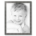 thumbnail image 2 of ArtToFrames 22" x 28" Rugged Gray Picture Frame, 22x28 inch Gray Wood Poster Frame (WOM-4514), 2 of 7
