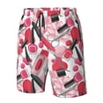 thumbnail image 4 of Fotbe Makeup Trajes de Baño Estampados para Hombre, Shorts de Verano de Secado Rápido, Ropa de Playa, Bañadores-XX-Large, 4 of 6