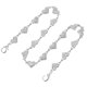 thumbnail image 1 of Cadena de aleación para bolso, correa para bolso con diamantes de imitación, cadena de repuesto para bolso de hombro., 1 of 6