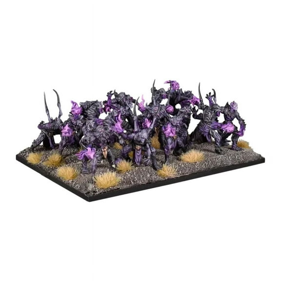 Kings of War Twilight Kin Voidtouched Mutant / Weaver Regiment