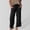 Black, variant on Women's Pants Wide Leg Straight Baggy Red Pant Women Casual Comfy Pants Womens Pants Trendy