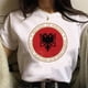 thumbnail image 3 of Camisetas de Albania para mujer, camiseta harajuku, ropa de diseñador de anime para niña, 3 of 4