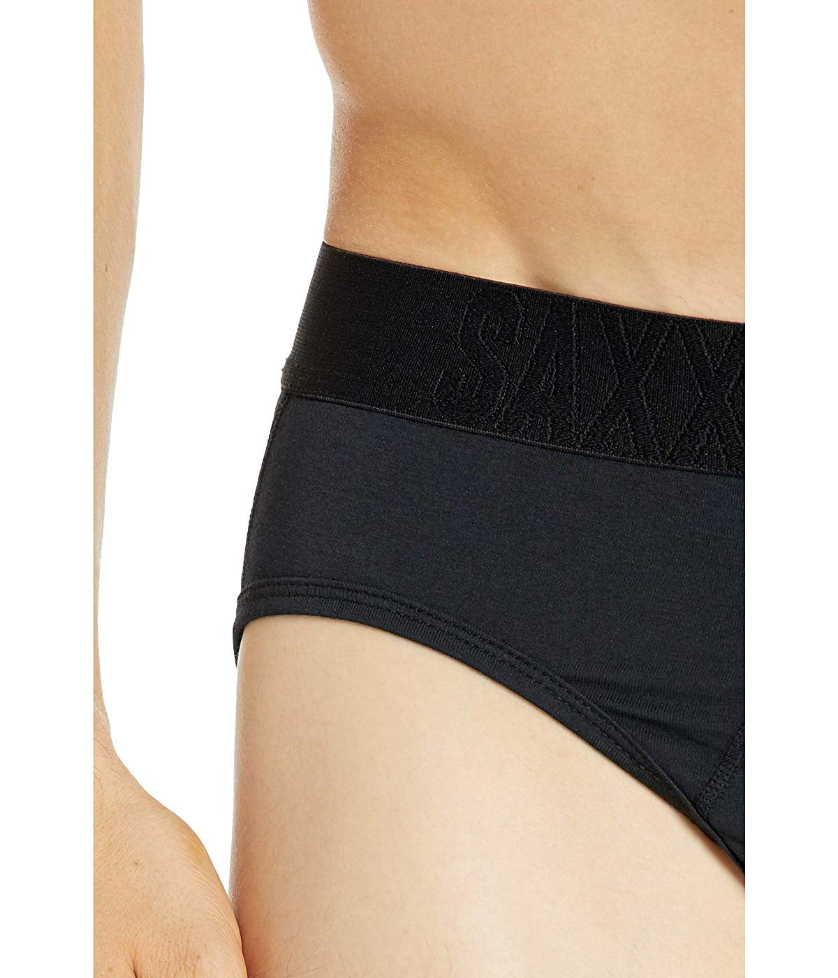 SAXX SAXX UNDERWEAR Undercover Brief Fly Black Walmart