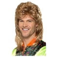 thumbnail image 1 of Smiffys Mens Mullet Wig, 1 of 2