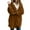 01 Brown, variant on Qeaghou Sherpa Jacket Women Open Front Fuzzy Fleece Cardigan Jacket 2025 Fall Long Sleeve Coats Hooded Jackets with Pockets Fleece Sweater Women