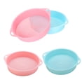 thumbnail image 4 of UPOUART 4 Pcs Plastic Garden Sieve Assorted Color for Practical Design in Gardening, 4 of 8