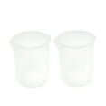 thumbnail image 2 of Linjieee 50mL Graduated Beaker Clear Measuring Cup for Lab 2 Pcs in The Stone Mug, 2 of 4
