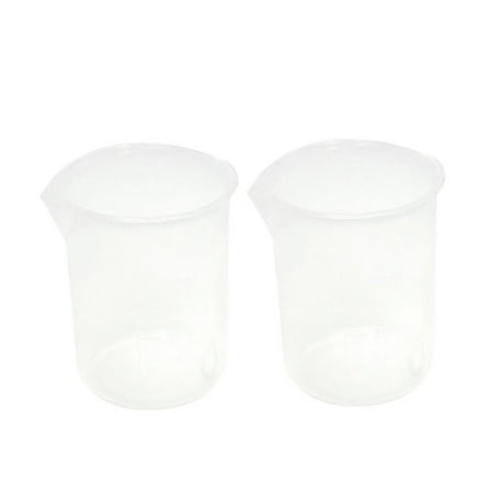 

Plastic Measuring Cup of Polypropylene for Laboratory Use by Man