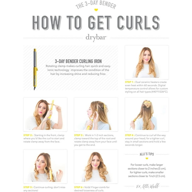 Drybar 3 day bender long hair best sale