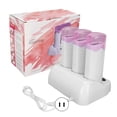 thumbnail image 3 of Epilator Machine Set,3pcs Epilator Machine Set Wax Warmer Machine Depilatory Heater Versatile Functionality, 3 of 8