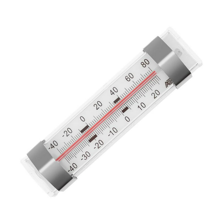 IMSHIE Thermometer for Refrigerator Refrigerator Line Thermometer Fridge  Temperature Gauge for Home Supplies 40℃ to 20℃ and -40℉ to 80℉ 