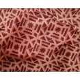 thumbnail image 4 of oneOone Silk Tabby Fabric Geometric Block Printed Fabric 1 Yard 42 Inch Wide, 4 of 4