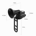 thumbnail image 7 of Electric megaphone,Bike 120db Bike Bell Waterproof Button Battery 120db Decibel Battery Powered Bike Decibel Bike Waterproof Bike Waterproof Button Wotao Mountain Bikes Fat Bikes Fat Bikes, 7 of 7