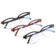 thumbnail image 5 of 3 piezas de gafas de metal con marco medio, gafas retro con bloqueo de luz azul para hombres y mujeres, 5 of 15