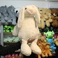 thumbnail image 2 of PELUCHERIA - Conejo de Peluche Roger 60 cm, 2 of 4