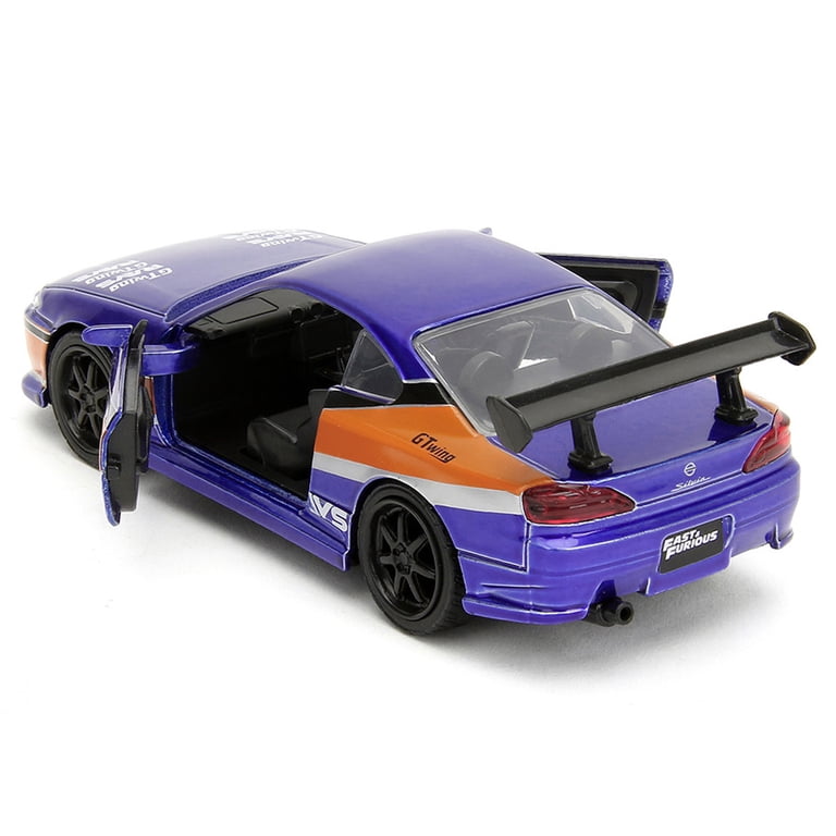 2001 Nissan Silvia S15 RHD Blue Metallic with Graphics 