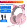 thumbnail image 1 of Redcolurful PSH-200 Wired Headset Stereo Sound Noise Reduction Cat Ear-shaped Hifi Colourful Light Headset, 1 of 8