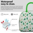 thumbnail image 3 of Lunch Bag Lunch Box for Women Reusable Insulated Lunch Bags,Water-Resistant Avocado Pattern Cooler Lunch Tote Bag, Large Capacity for Work Travel Picnic, 3 of 6