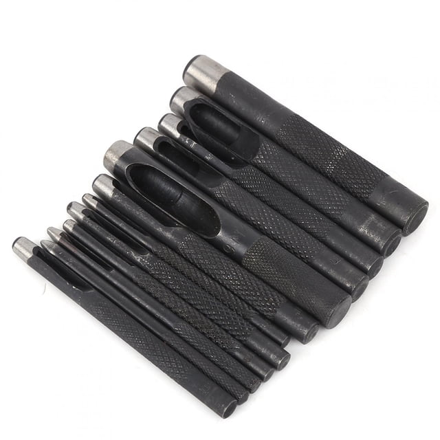 Perforadora fácil de operar perforadora de cinturón de larga vida útil cuero para corte de tela de cuero DIY de fábrica casera ANGGREK Otros