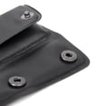 thumbnail image 2 of HONMEET Black PU Detachable Headband Cushion Pad Replacement with Buttons for Comfortable Fit, 2 of 8