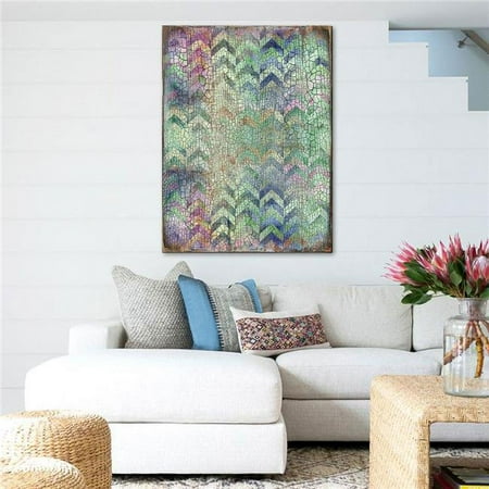 

48 x 36 in. Graphic Rustic Wooden Wall Art - Oversize