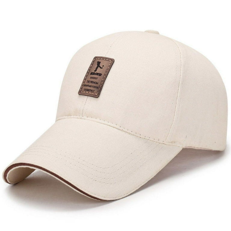 Vintage Washed Cotton Baseball Cap - Distressed Dad Hat Adjustable For Men & Women