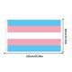 thumbnail image 3 of Bisexual Flag 3x5 Outdoor Heavy Duty Polyester Flag, LGBT All Inclusive Flag, Decor Bisexual Lesbians, LGBTQ Pride Flag, Heavy Duty Outdoor, Foldable Portable, Polyester Material, For Dorm, 3 of 9