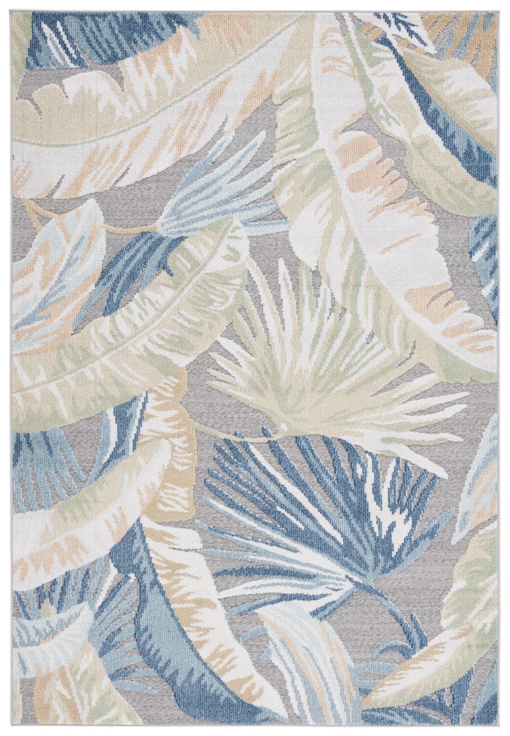 SAFAVIEH Sarasota Olivia Floral Indoor/Outdoor Area Rug