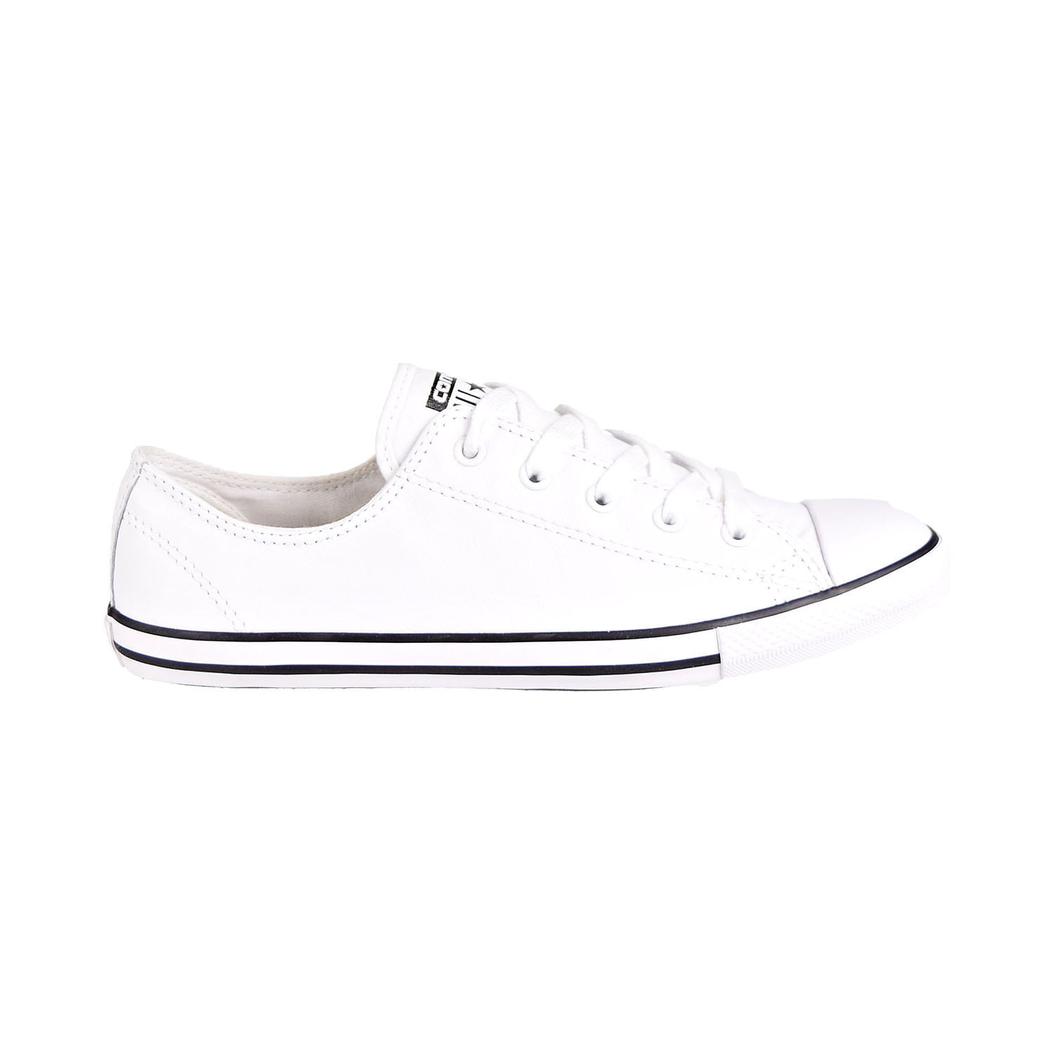 periódico Cortar Decorativo Converse Chuck Taylor All Star Dainty Ox Women's Shoes White 537108c -  Walmart.com